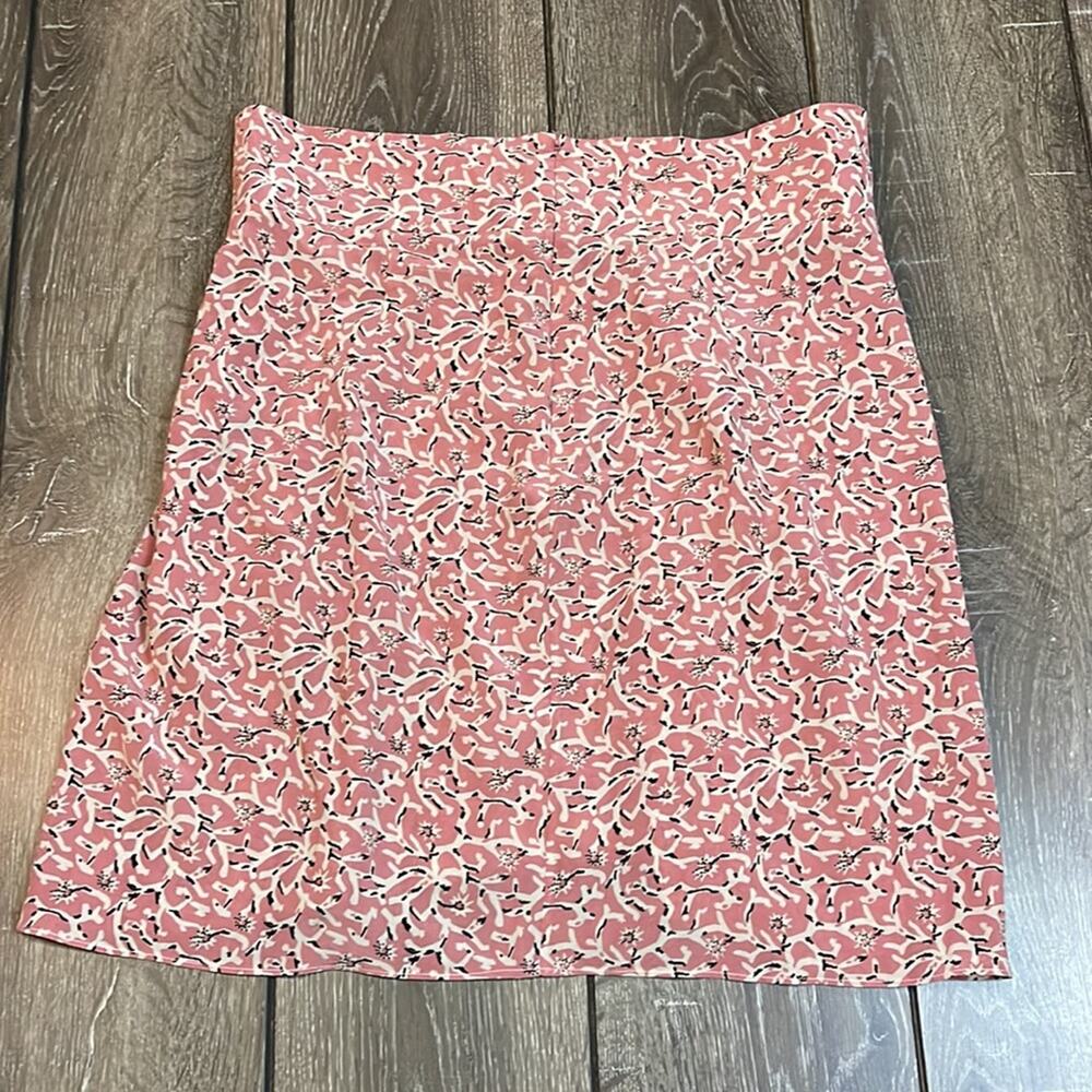 Isabel Marant Pink Print Skirt Size 40 - Picture 2 of 6